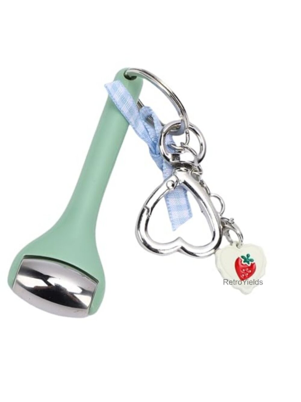 Mini Ice Roller for Face & Eyes Stainless Steel Cooling Facial Massage Tool